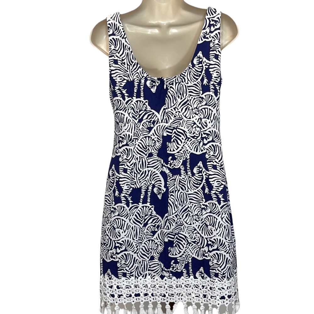 Lilly Pulitzer Thompson Shift Dress In “I Herd You” View 5